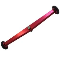 7" Flat Box Axle Assembly