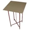Mortar Stand With Top Board (50" High) 1 Mortar Stand With Top Board (50" High) -Flex Shop 50 inch mortar stand with top board 1
