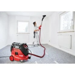 Flex GE7 Giraffe® Wall & Ceiling Sander & M Class Safety Vacuum Cleaner 19 Flex GE7 Giraffe® Wall & Ceiling Sander & M Class Safety Vacuum Cleaner -Flex Shop anw vce33m ac ge5r 02