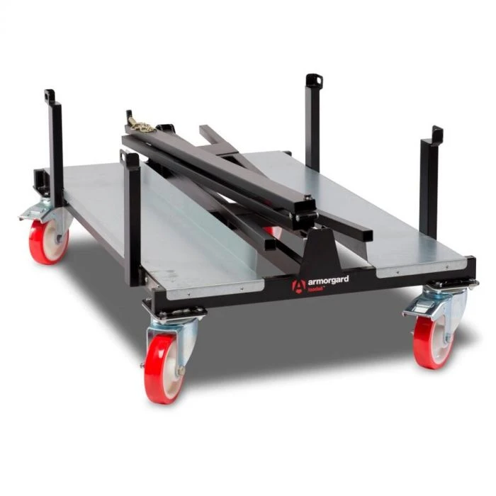 Armorgard LA1000 Folding Board Trolley 5 Armorgard LA1000 Folding Board Trolley - Image 3