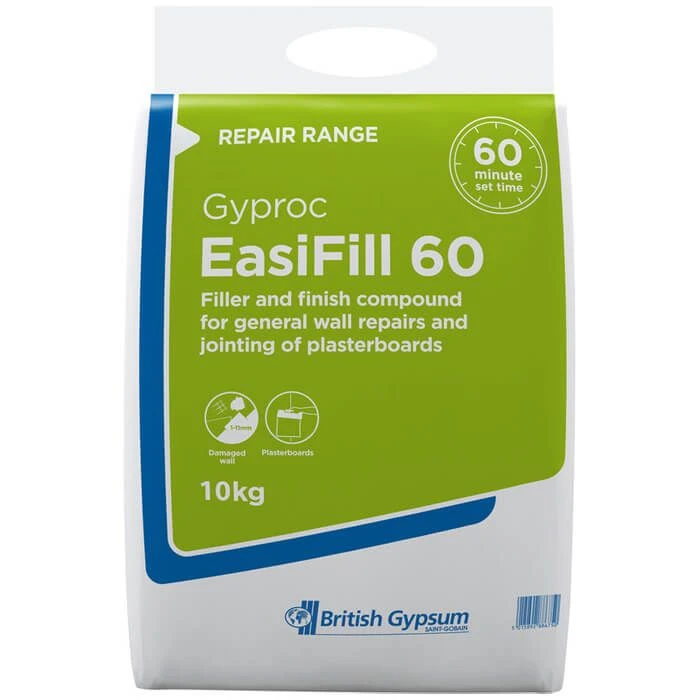 Gyproc Easi Fill 10kg Thistle Plaster 3 Gyproc Easi Fill 10kg Thistle Plaster