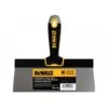 DeWalt SS Big Black Taping Knife Soft Grip Handle 10" -Flex Shop dewalt drywall soft grip taping knife 250mm 10in eu2 136