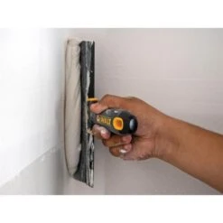 Flex Shop -Flex Shop dewalt drywall soft grip taping knife 250mm 10in eu2 136 inuse1