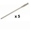 Dewalt Drywall Screwdriver Bit 152mm Pack Of 5 2 Dewalt Drywall Screwdriver Bit 152mm Pack Of 5 -Flex Shop dewdt7206qz dewalt replacement screw bit