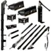 DeWalt Pro Taping & Finishing Set: MEGA Flat Boxes W/ Medium Handles 2 DeWalt Pro Taping & Finishing Set: MEGA Flat Boxes W/ Medium Handles -Flex Shop dxtt 2 616 1