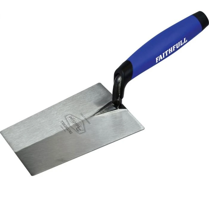 Faithfull Prestige Bucket Trowel 7" 3 Faithfull Prestige Bucket Trowel 7"