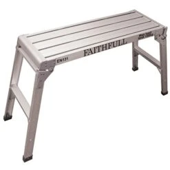 Faithful Fold Away Hop-up/Step Up Aluminium