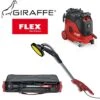 Flex GE5 Giraffe® Wall & Ceiling Sander & M Class Safety Vacuum Cleaner -Flex Shop flex sander and vacuum1 1