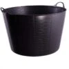 Gorilla Tub Large 75 Litre - Black