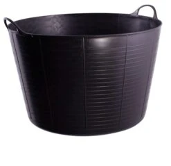 Gorilla Tub Large 75 Litre - Black