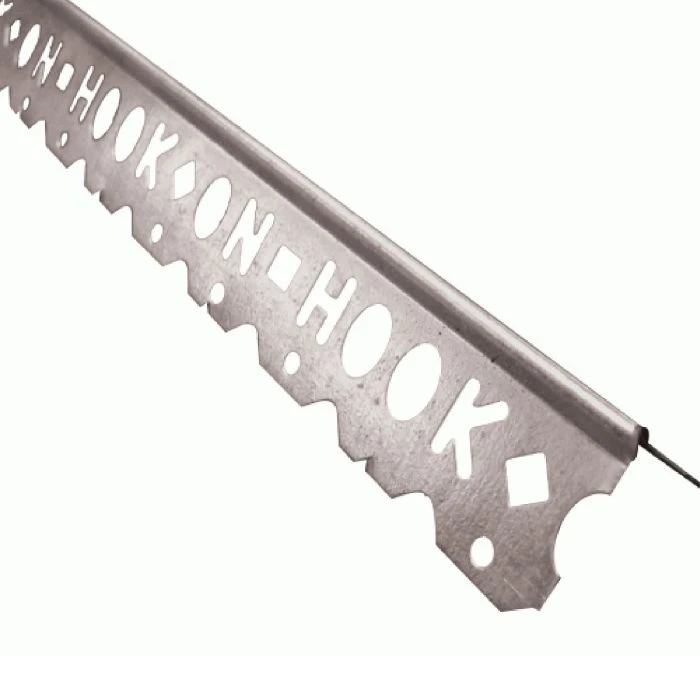 Hook On Corner Plaster Bead, 2.4m 3 Hook On Corner Plaster Bead, 2.4m