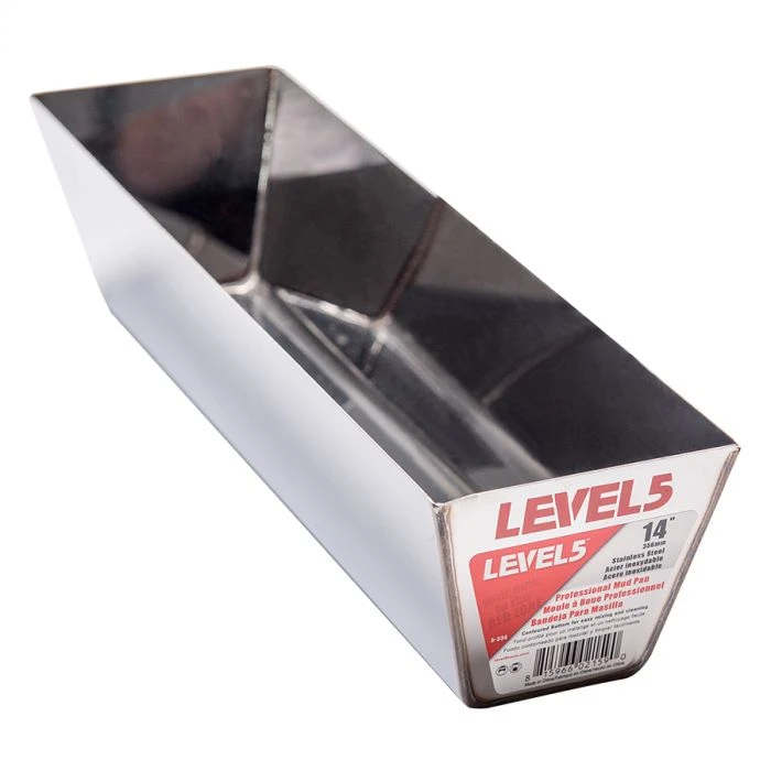 Level 5 SS Mud Pan 3 Level 5 SS Mud Pan