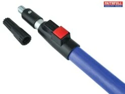 Faithfull ProDec Button Lock Extension Pole -Flex Shop microsoftteams image 1