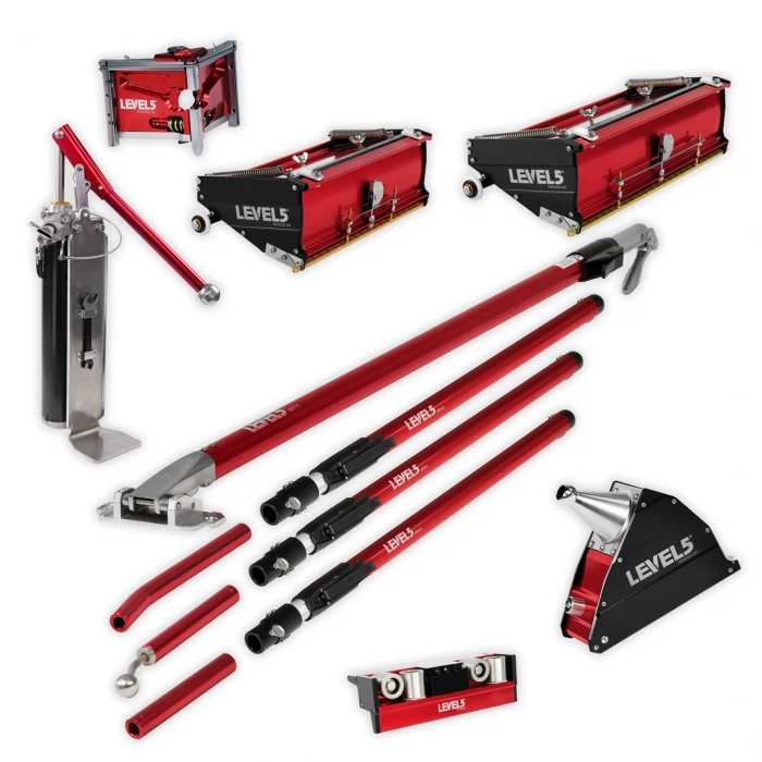 Level 5 Finishing Set With Extension Handles (2nd Gen) 3 Level 5 Finishing Set With Extension Handles (2nd Gen)