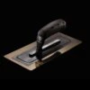 NELA Midget Black Edition Finishing Trowel 8" -Flex Shop nela black edition midget trowel 01 1