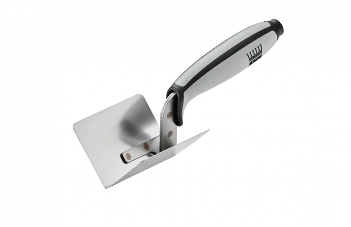 Ragni Stainless Steel Midi Internal Corner Trowel 60mm X 80mm 3 Ragni Stainless Steel Midi Internal Corner Trowel 60mm X 80mm