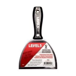 Level 5 Stainless Steel Hammerend Putty Knife Bundle 8 Level 5 Stainless Steel Hammerend Putty Knife Bundle -Flex Shop ss plastic putty 5