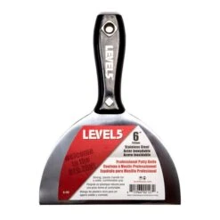 Level 5 Stainless Steel Hammerend Putty Knife Bundle 9 Level 5 Stainless Steel Hammerend Putty Knife Bundle -Flex Shop ss plastic putty 6