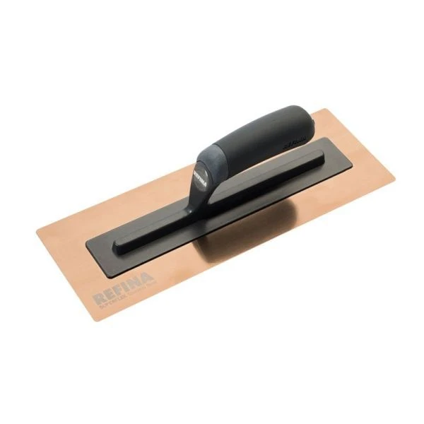Refina Superflex 3 Rose Gold Trowel 3 Refina Superflex 3 Rose Gold Trowel