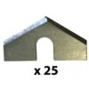 Pyramid Blades 25 Pack -Flex Shop taper pyramid blade 4 822 1